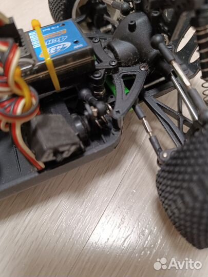 RC модель 1/16 бк