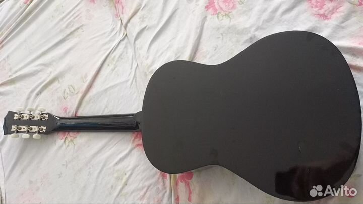 Гитара акустическая новая для новичка