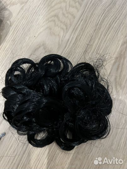 Парик резинка волосы