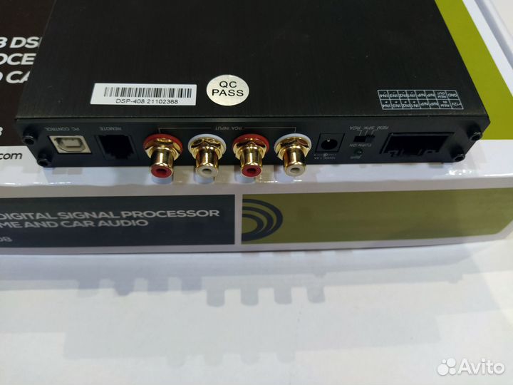 Dayton Audio DSP-408 4x8 DSP аудио процессор