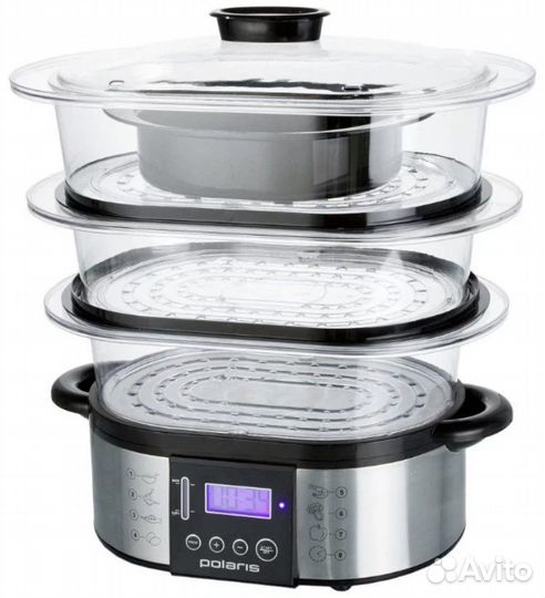 Пароварка Polaris