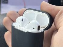 Беспроводные наушники apple airpods 1