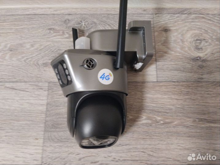 Камера видеонаблюдения 4g на солнечной батарее