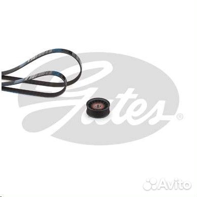 Ремень генератора + ролик Ford Focus II