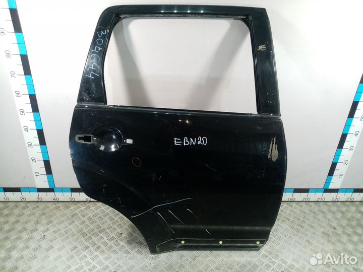 Б/У Дверь задняя правая Mitsubishi Outlander XL