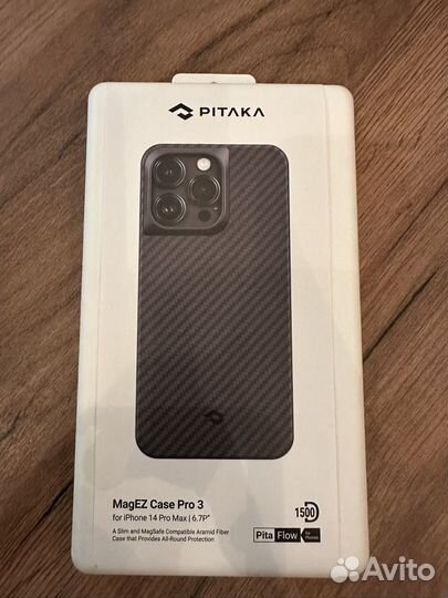 Чехол pitaka magez case pro 3 на iPhone 14 pro max