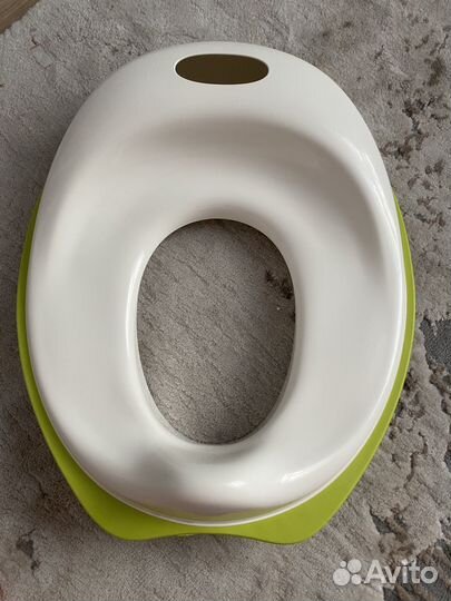 Сиденье / сидушка / накладка на унитаз IKEA