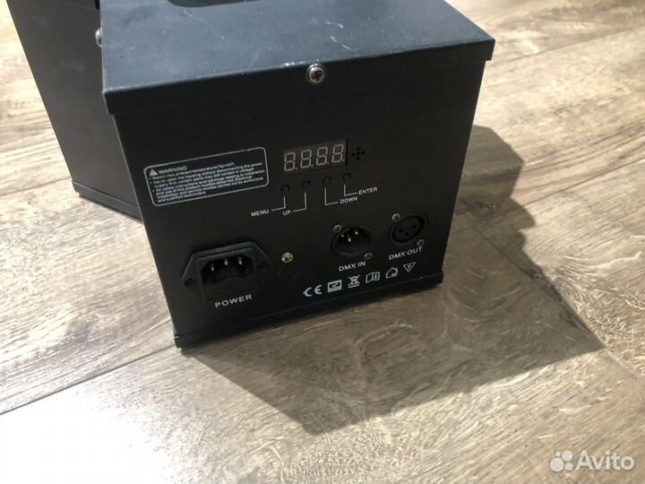 Световой прибор ypi light rgbw