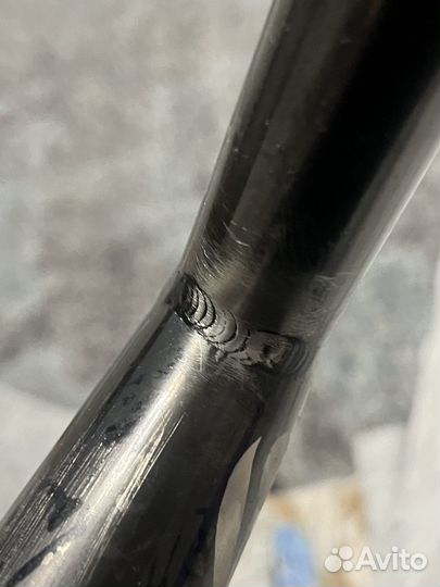 Титановый руль спутник атлас