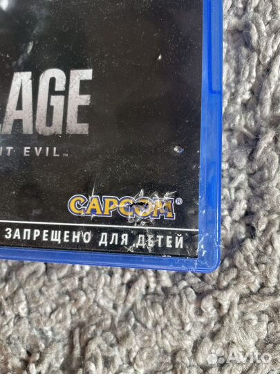 Resident evil village ps5