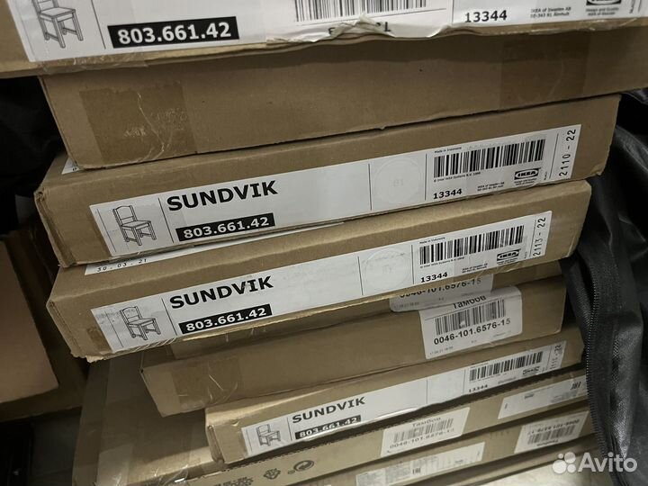 Детский стол и стул IKEA сундвик