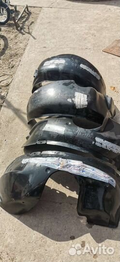 Подкрылки chevrolet aveo