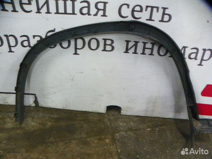 Накладка заднего крыла левого Nissan X-Trail