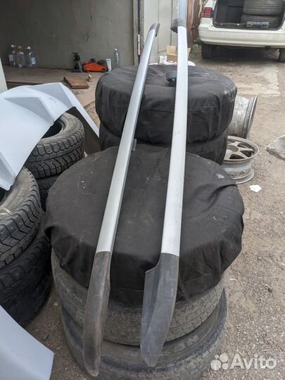 Рейлинги, багажник на крышу, Приора универсал