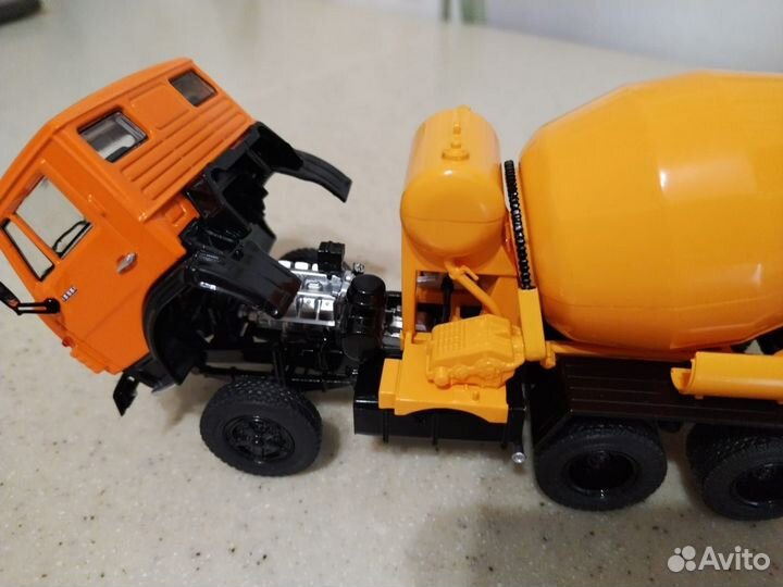 Камаз сб-92(5511) 1/43