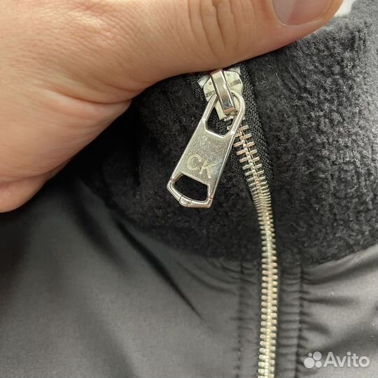 Джемпер полузамок Calvin Klein