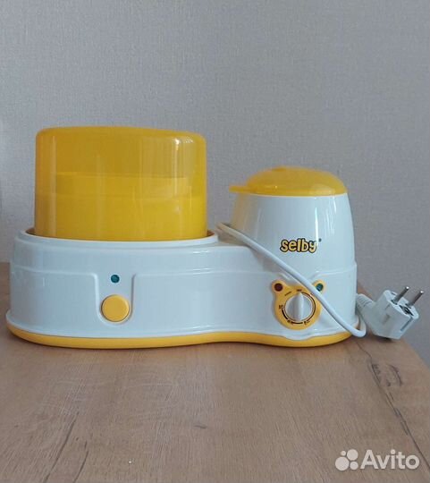 Стерилизатор подогреватель