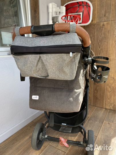 Коляска valco baby snap 4 trend + сумка bugaboo