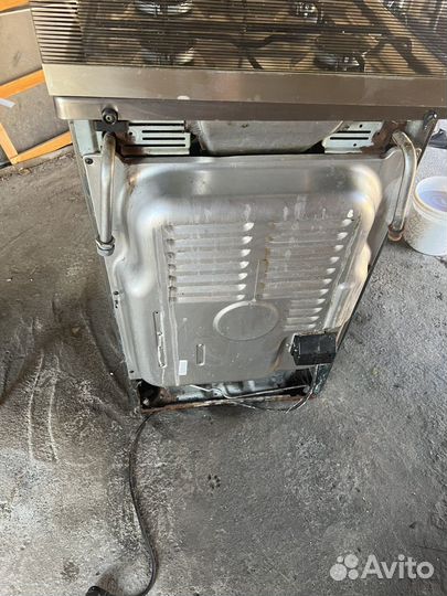 Газовая плита бу indesit