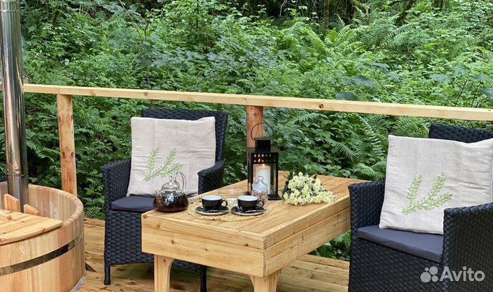 Лес глэмпинг и спа отель