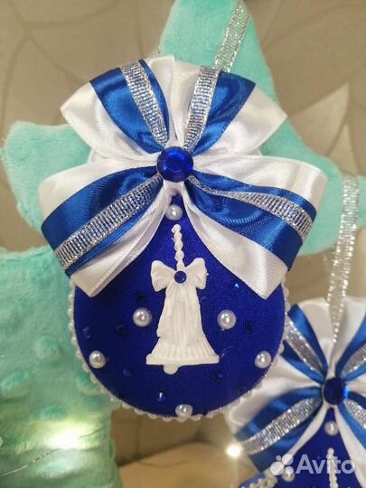 Новогодние игрушки