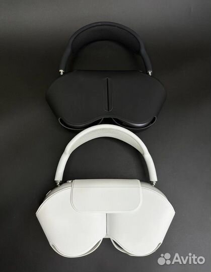 Airpods max белые Premium 1:1 (Гарантия, Доставка)