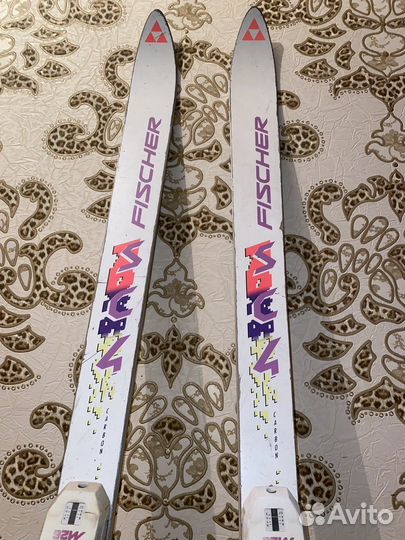 Горные лыжи fischer