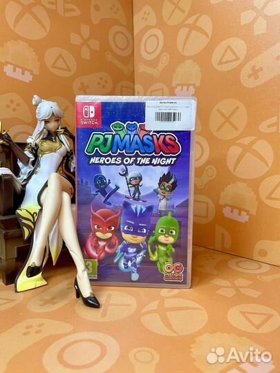 Игра для Switch PJ Masks Heroes of the Night