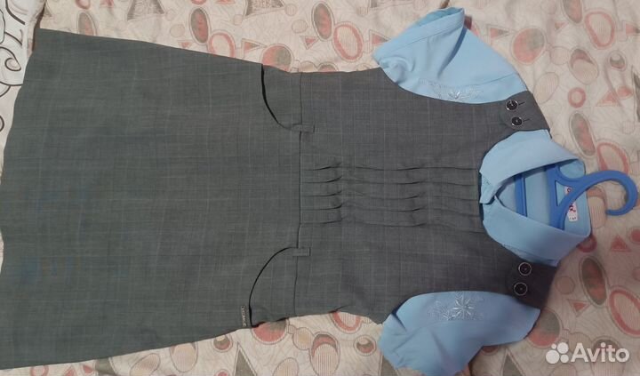 Школьная форма для девочки 134