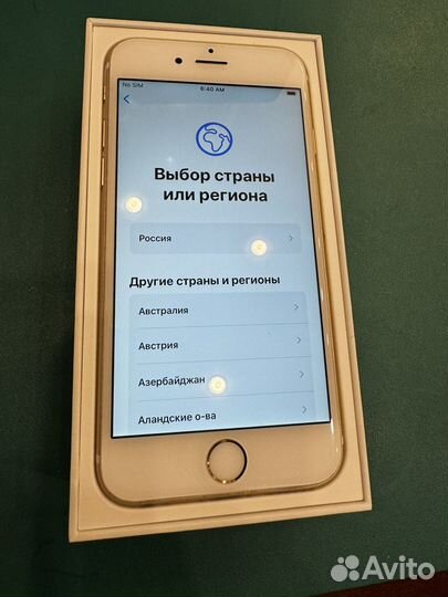 iPhone 6S, 128 ГБ