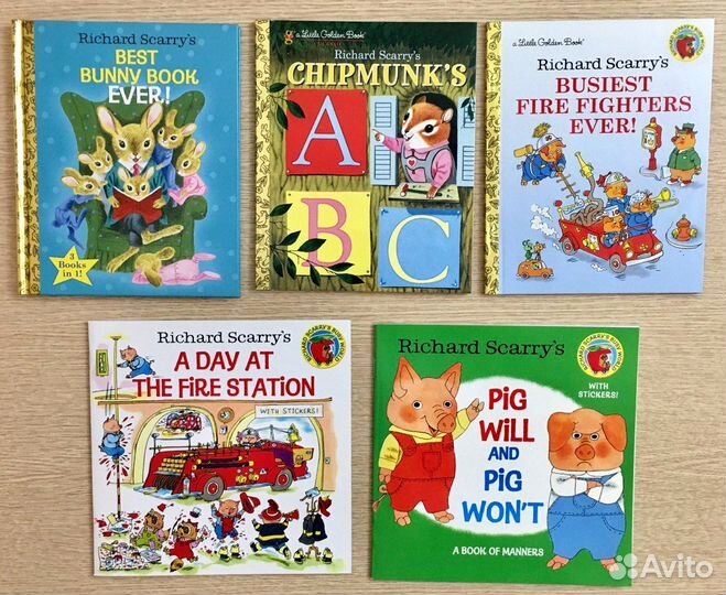 Ричард Скарри /Книги на английском языке