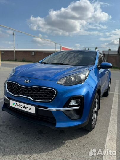 Kia Sportage 2.0 AT, 2019, битый, 67 000 км