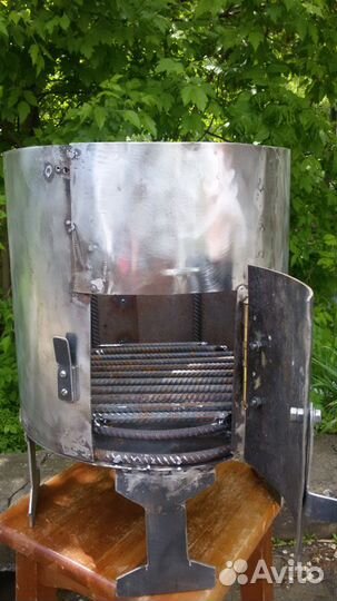 Печка (мангал)