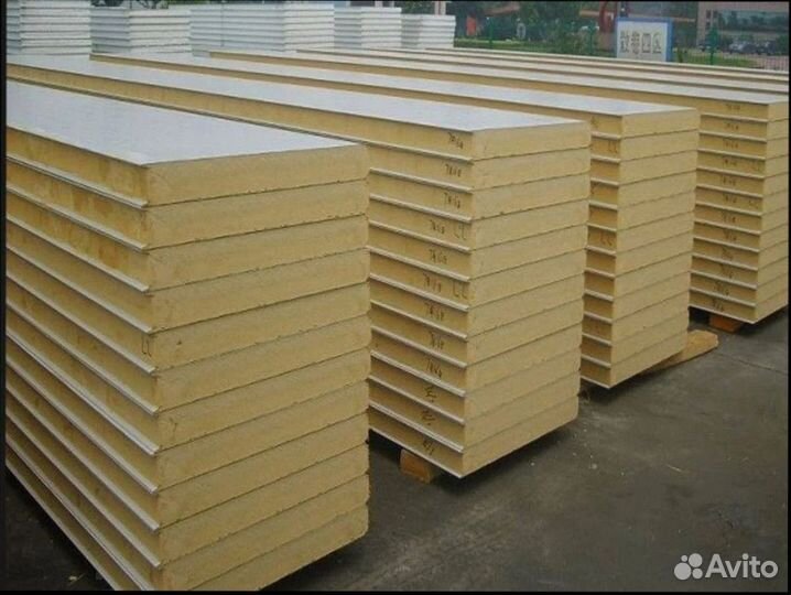 Сендвич панели от производителя большой опт