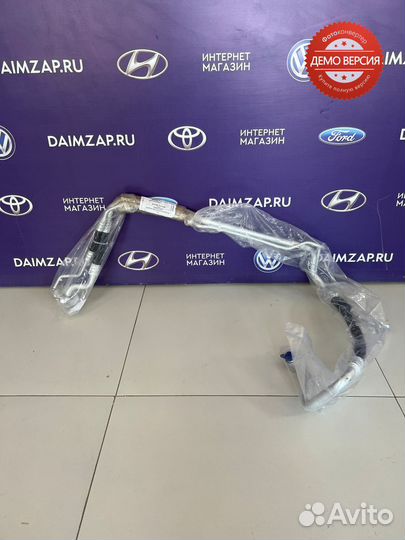 Трубки кондиционера в сборе Hyundai Solaris 2011