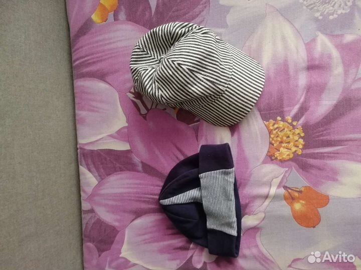 Шапки, кепки с 6 мес и до 2,5 лет