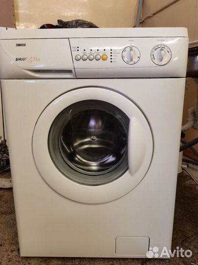 Стиральная машина Zanussi