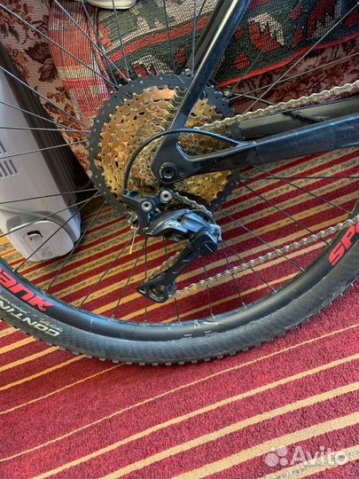 Задний переключатель и манетка shimano xt m8000