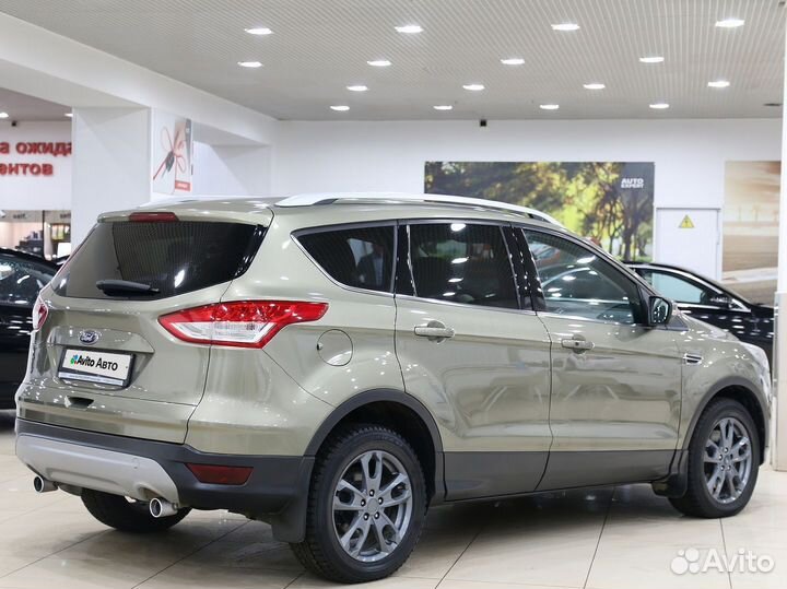 Ford Kuga 1.6 AT, 2013, 139 000 км