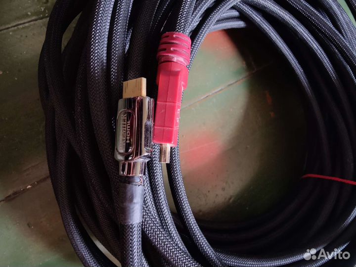 Кабель hdmi 24 метра