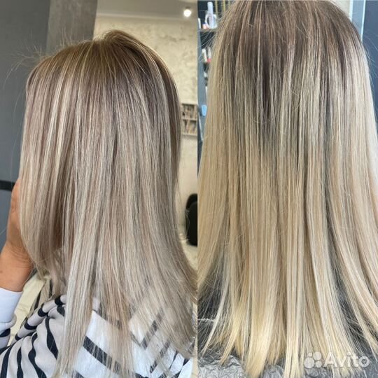 Окрашивание волос/Сложное окрашивание Москва