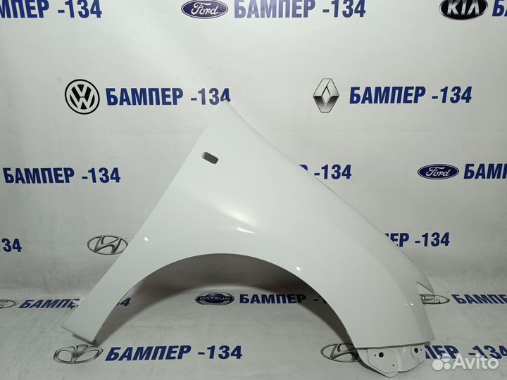 Крыло переднее правое renault logan sandero 2