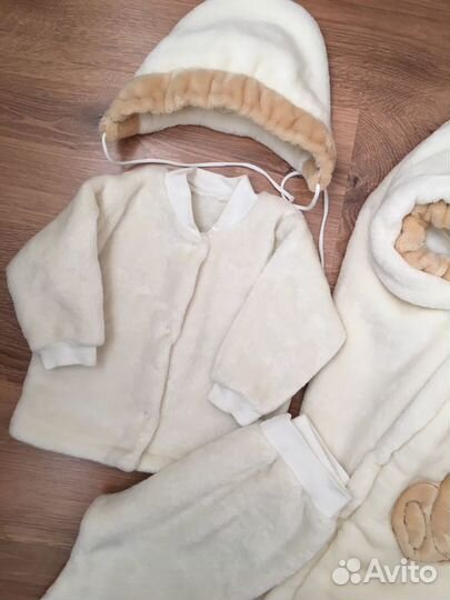 Конверт на выписку для прогулок комплект