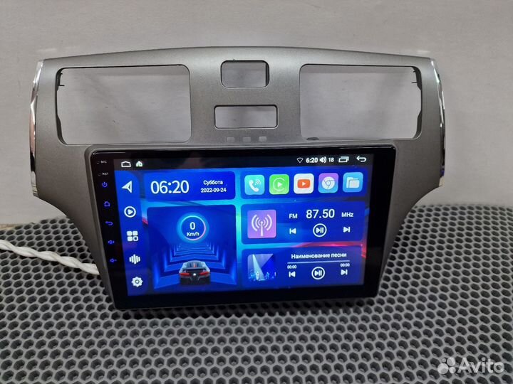 Магнитола Android Lexus ES 4 IPS экран Новая