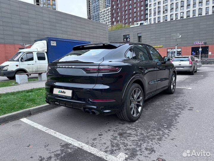 Porsche Cayenne Coupe 3.0 AT, 2019, 105 000 км