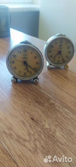 Будильник СССР