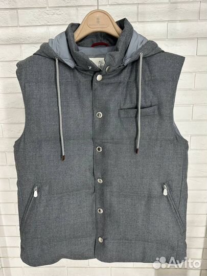 Жилет Brunello Cucinelli