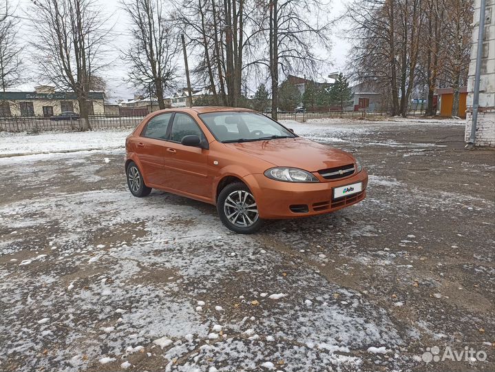 Chevrolet Lacetti 1.4 МТ, 2007, 153 727 км