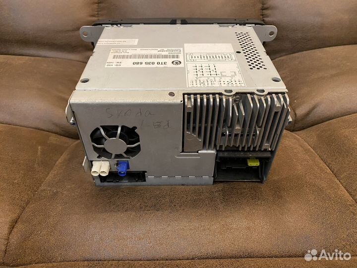 Columbus skoda rns 510led 40gb