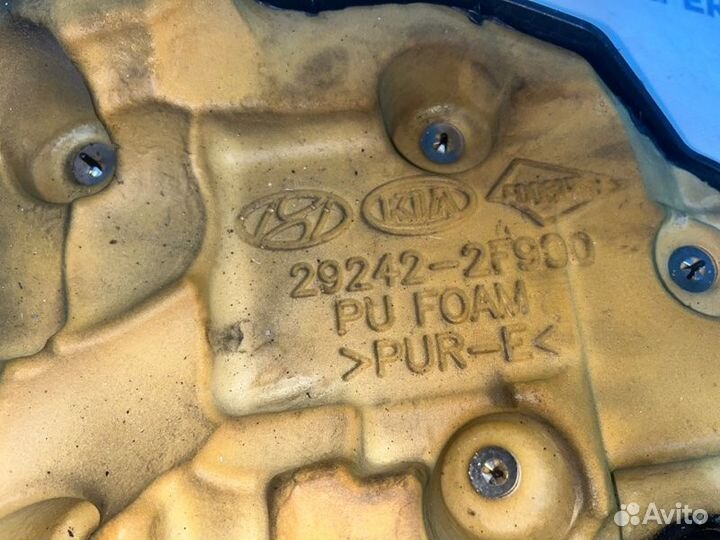 Декоративная крышка двигателя Kia Sorento UM prime